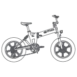 Electric bike x1