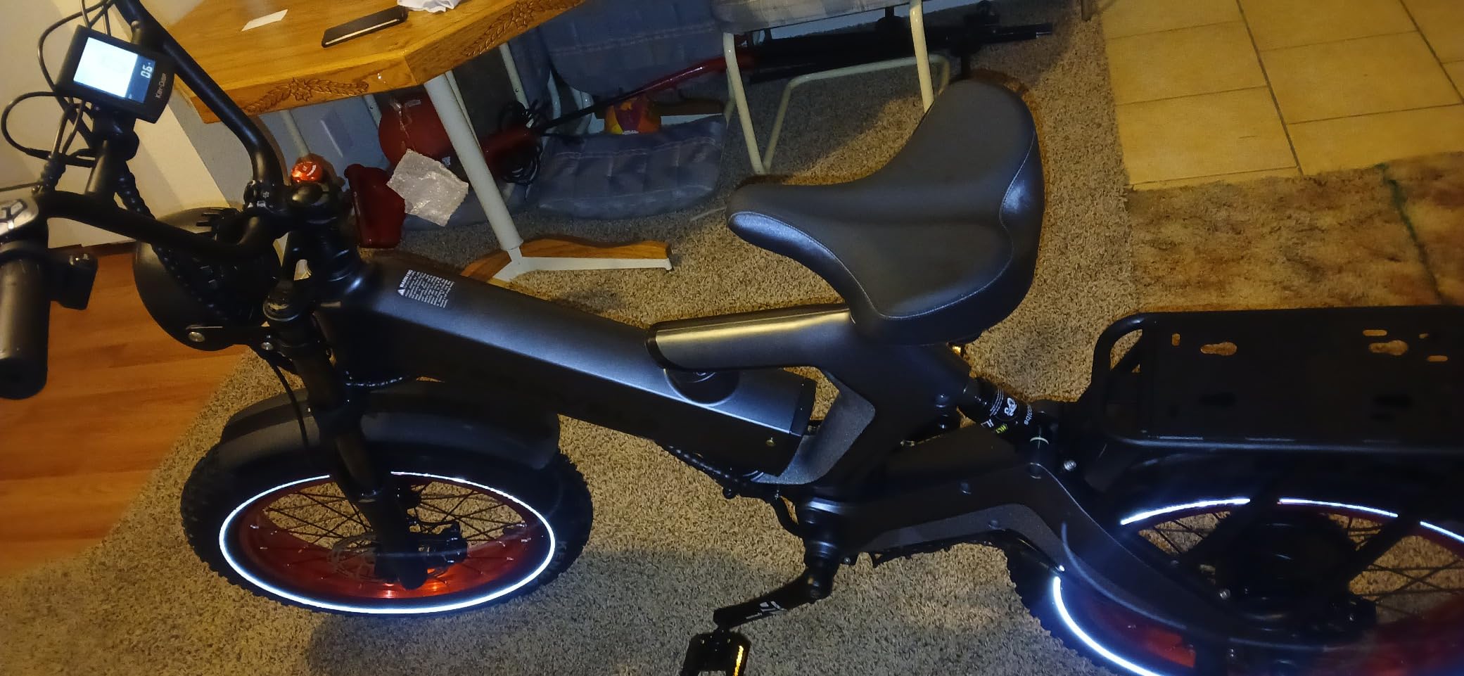 Customer photo of the EK6 Up to 100Mile, 36mph