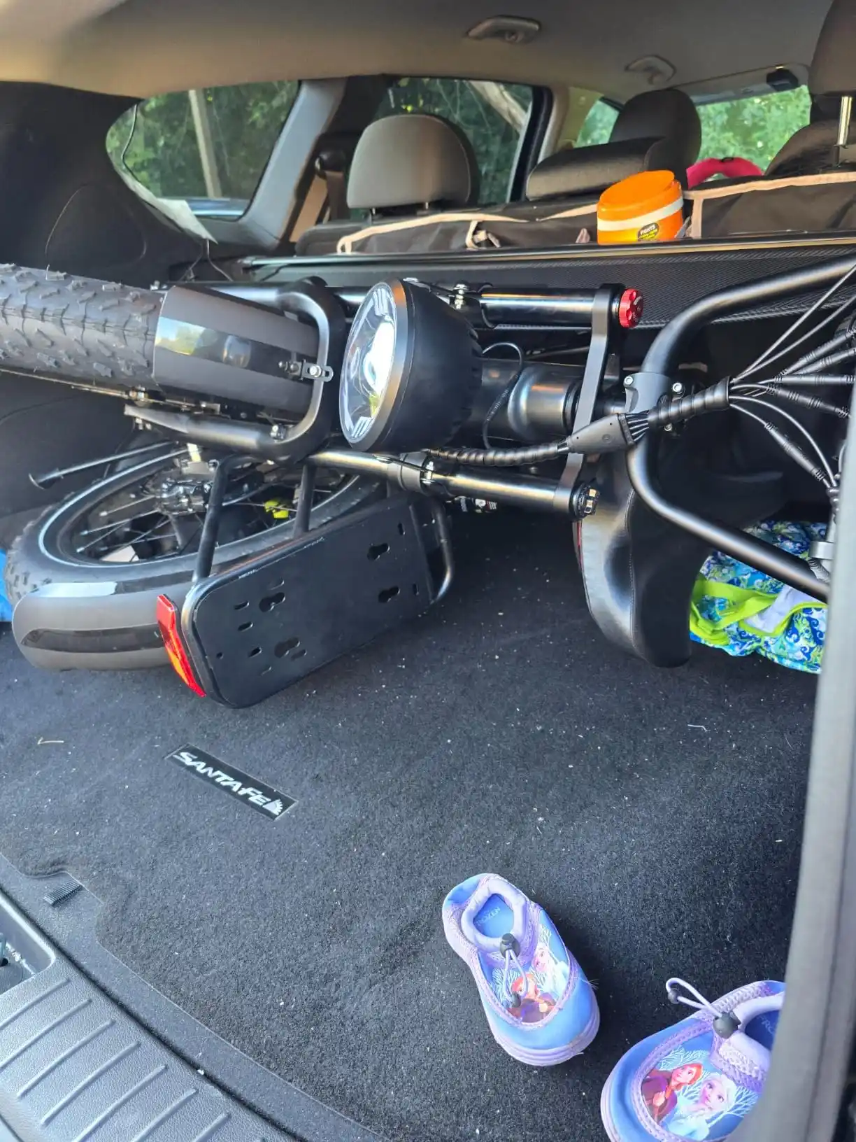Customer photo of the EK6 Up to 100Mile, 36mph